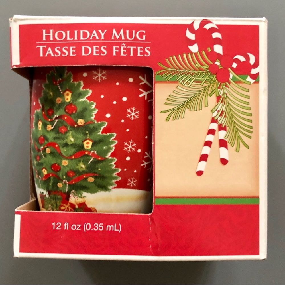 Holiday Christmas Tree Mug NWT